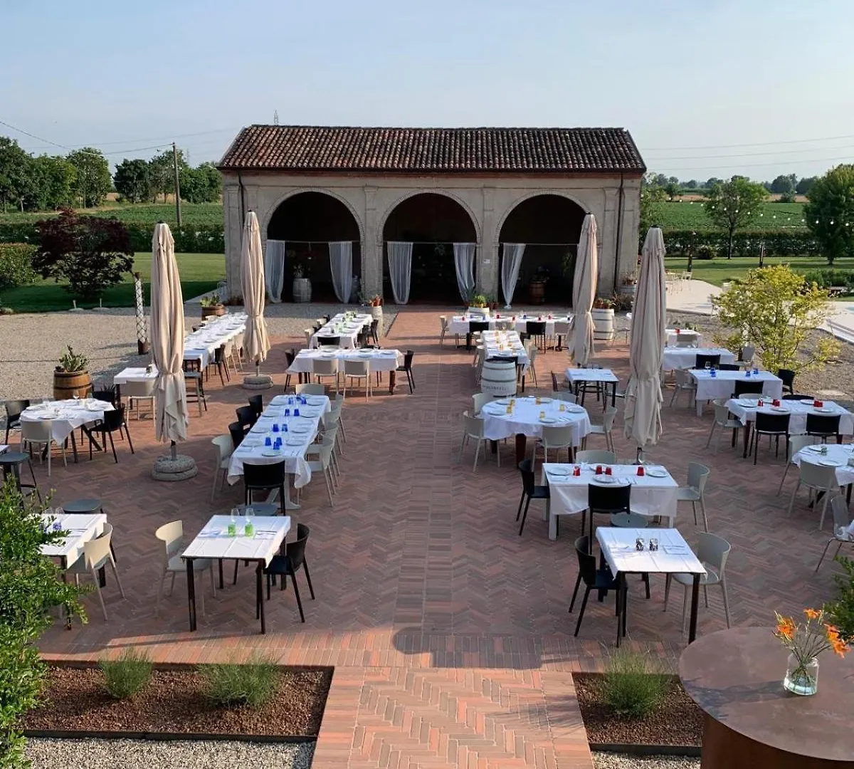 Osteria Di Cimbriolo E Dormire Al Cimbriolo Marcaria